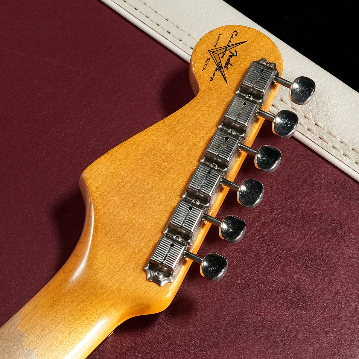 [SN R84834] USED Fender Custom Shop / Custom Built Char 1959 Stratocaster Burgundy Mist Metallic Journeyman Relic 2018 [05]