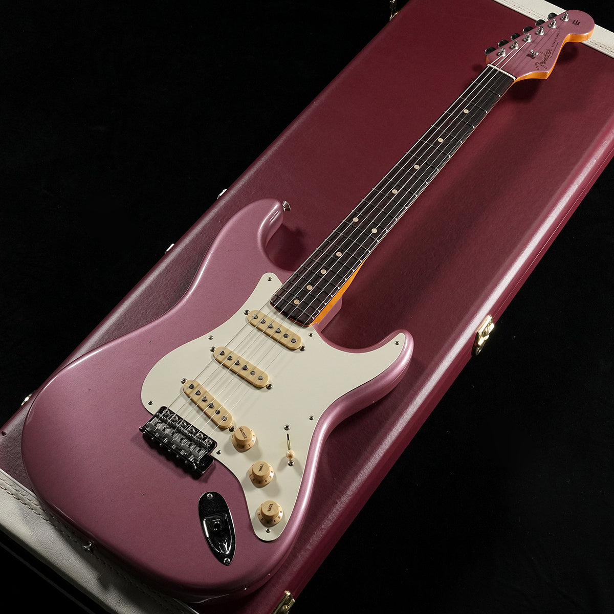 [SN R84834] USED Fender Custom Shop / Custom Built Char 1959 Stratocaster Burgundy Mist Metallic Journeyman Relic 2018 [05]