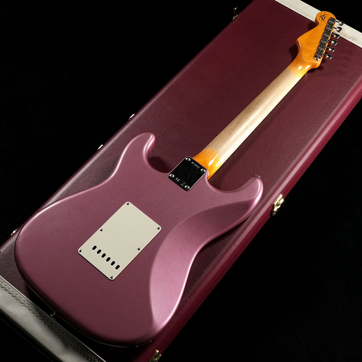 [SN R84834] USED Fender Custom Shop / Custom Built Char 1959 Stratocaster Burgundy Mist Metallic Journeyman Relic 2018 [05]