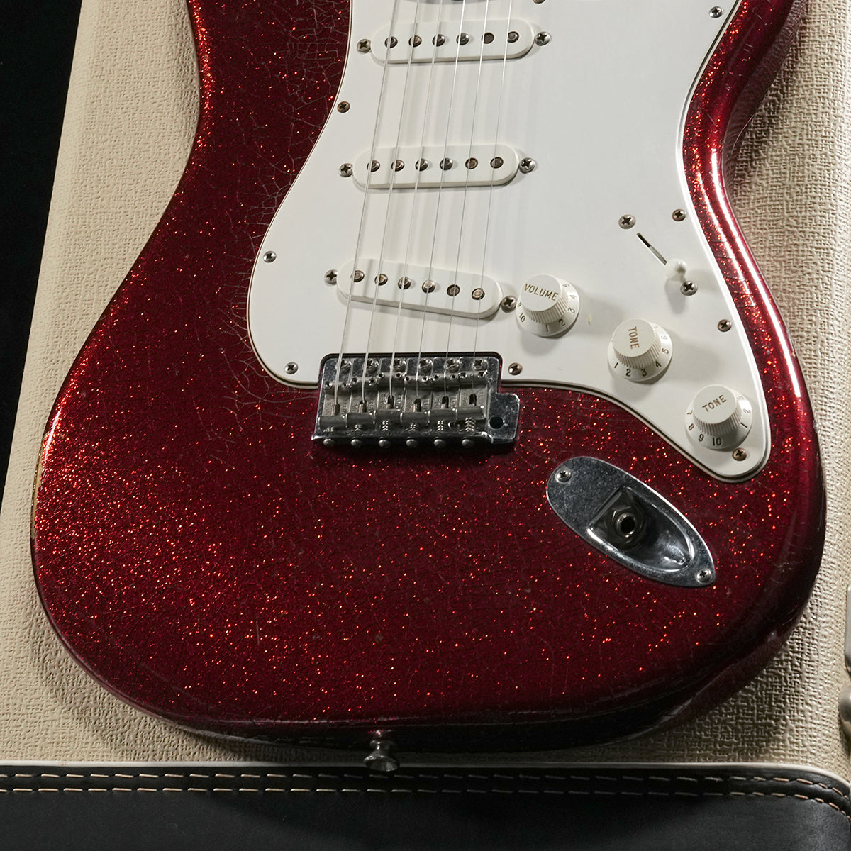 [SN R34056] USED Fender Custom Shop / Master Built 1961 Stratocaster Relic by Dennis Galuszka [05]