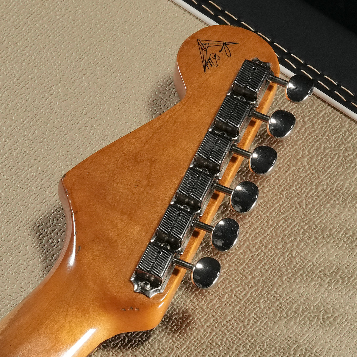 [SN R34056] USED Fender Custom Shop / Master Built 1961 Stratocaster Relic by Dennis Galuszka [05]