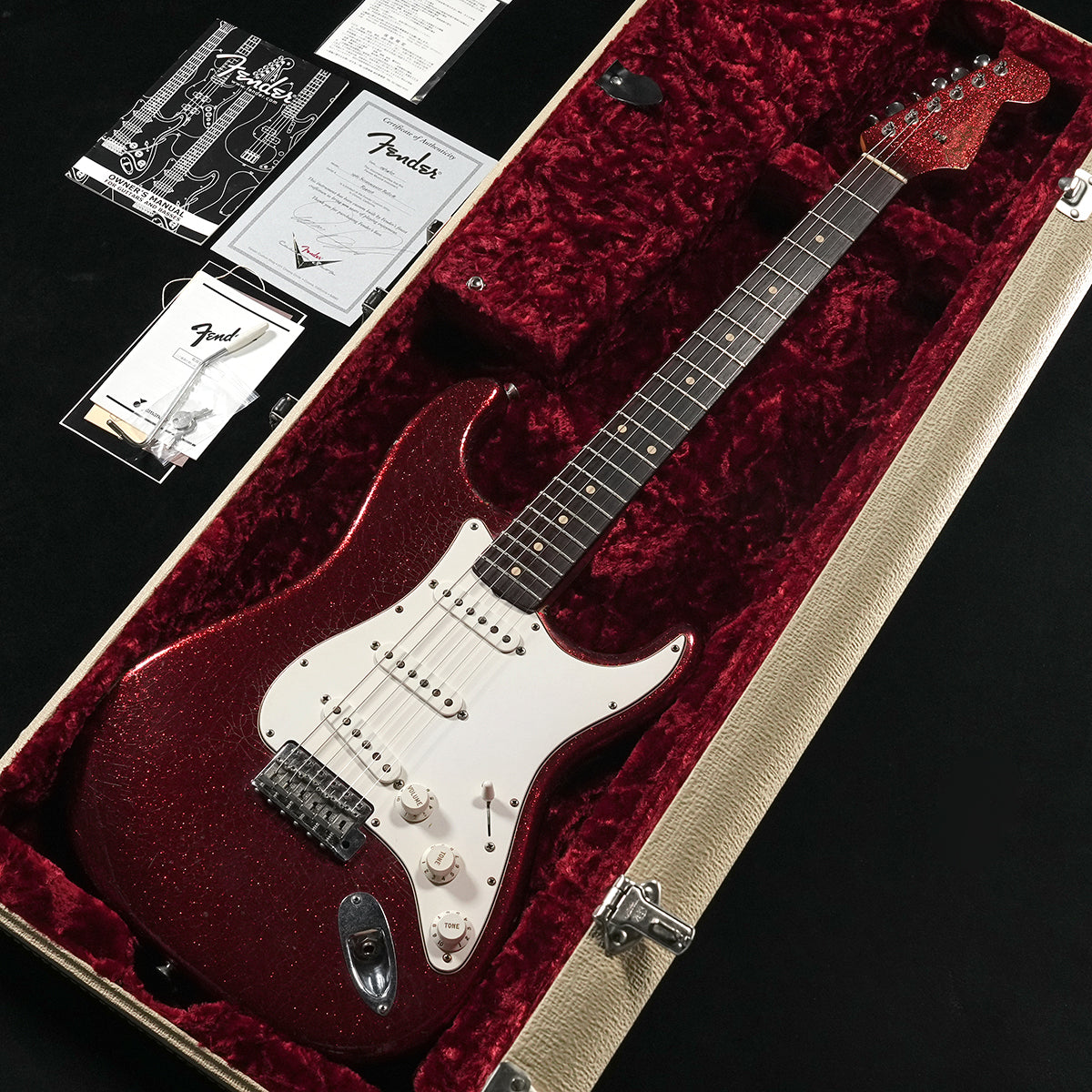 [SN R34056] USED Fender Custom Shop / Master Built 1961 Stratocaster Relic by Dennis Galuszka [05]