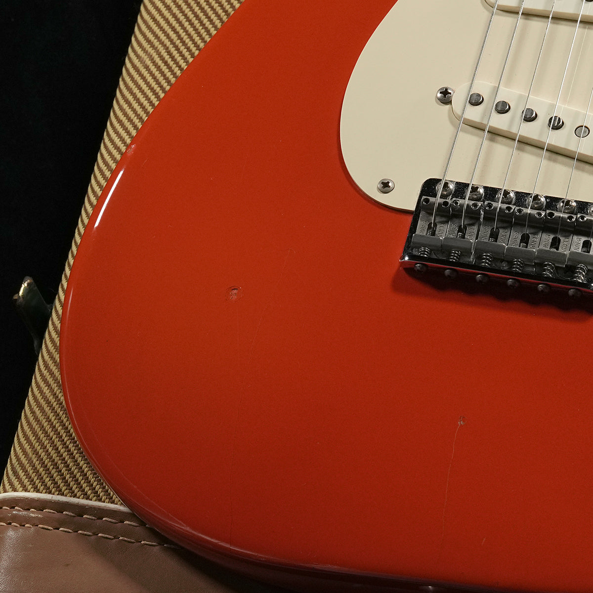 [SN V046522] USED Fender / American Vintage 57 Stratocaster Fiesta Red 1989 [05]