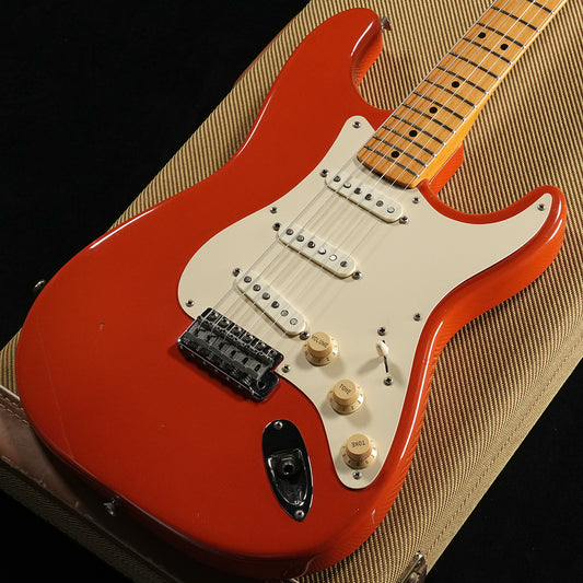 [SN V046522] USED Fender / American Vintage 57 Stratocaster Fiesta Red 1989 [05]