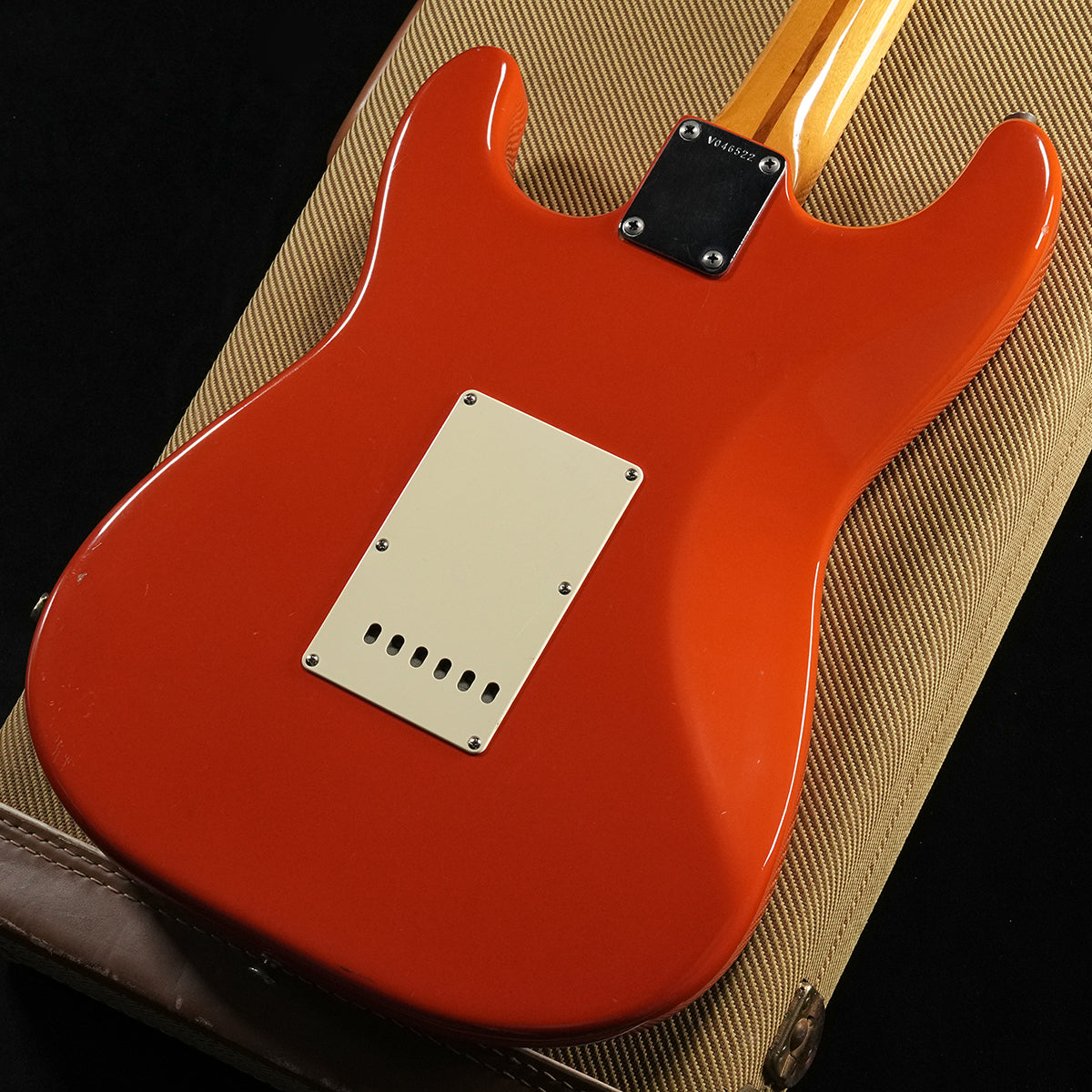 [SN V046522] USED Fender / American Vintage 57 Stratocaster Fiesta Red 1989 [05]
