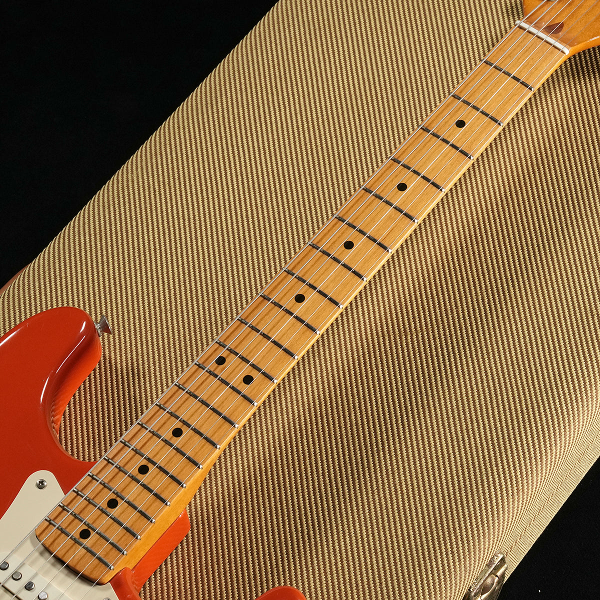[SN V046522] USED Fender / American Vintage 57 Stratocaster Fiesta Red 1989 [05]