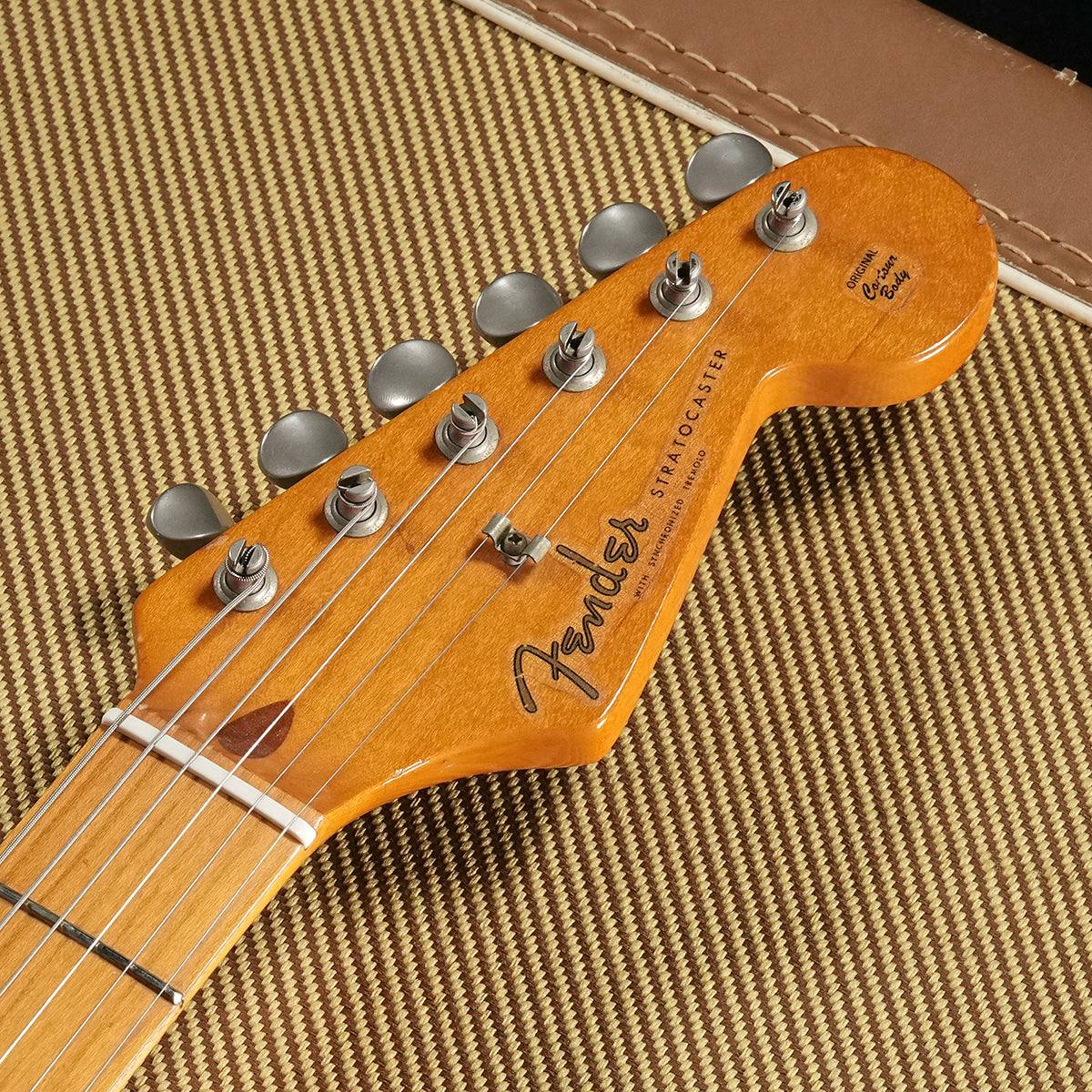 [SN V046522] USED Fender / American Vintage 57 Stratocaster Fiesta Red 1989 [05]