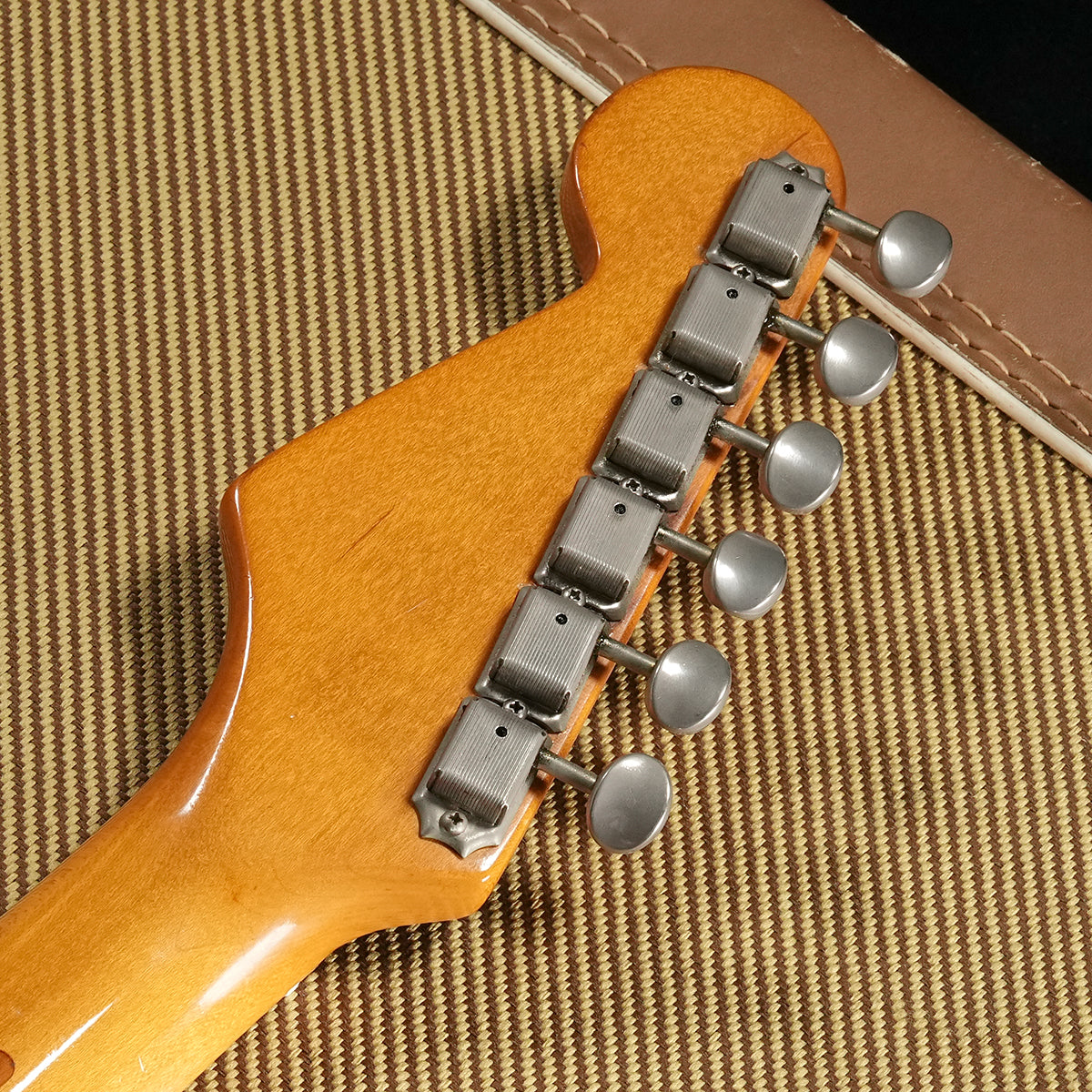 [SN V046522] USED Fender / American Vintage 57 Stratocaster Fiesta Red 1989 [05]