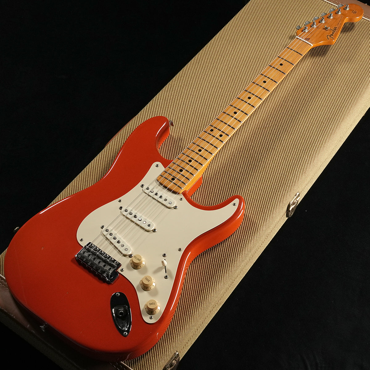 [SN V046522] USED Fender / American Vintage 57 Stratocaster Fiesta Red 1989 [05]