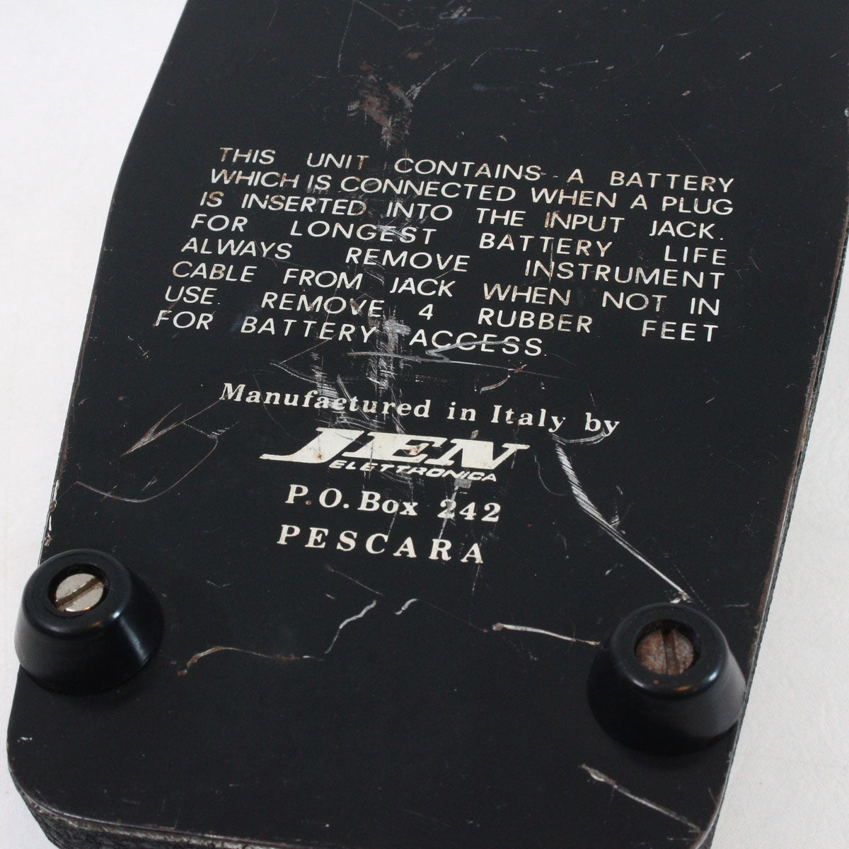 USED JEN / TONE BENDER [05]