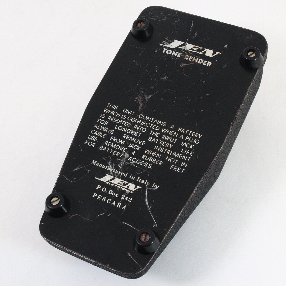 USED JEN / TONE BENDER [05]
