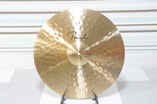 USED PAISTE / SIGNATURE 20 FULL RIDE 20" paiste ride cymbal [10]