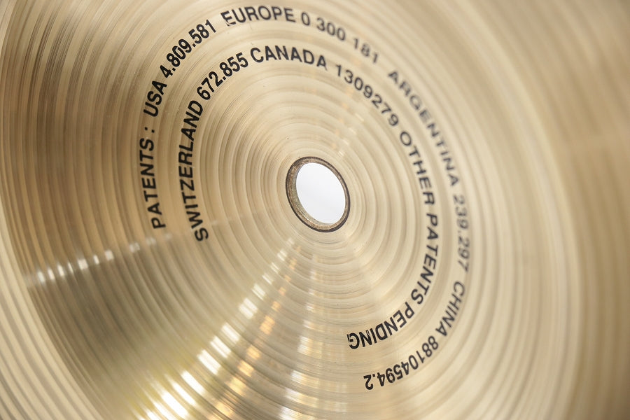 USED PAISTE / SIGNATURE 20 FULL RIDE 20" paiste ride cymbal [10]