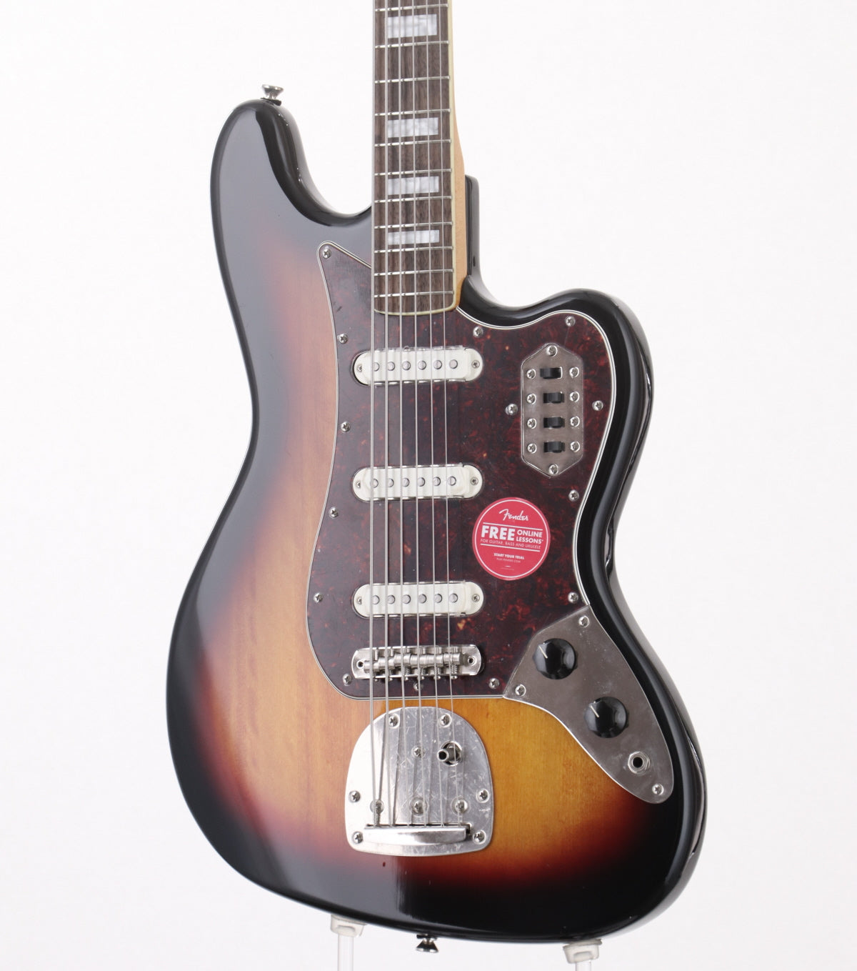 [SN ICSF22042244] USED Squier / Classic Vibe Bass VI Laurel Fingerboard 3-Color Sunburst [09]