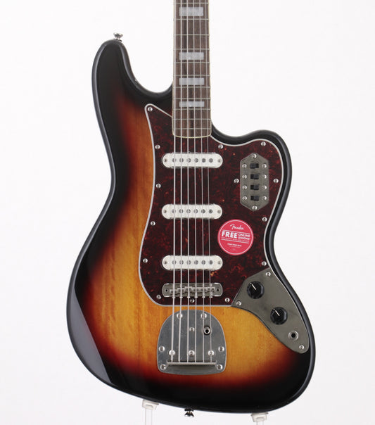 [SN ICSF22042244] USED Squier / Classic Vibe Bass VI Laurel Fingerboard 3-Color Sunburst [09]