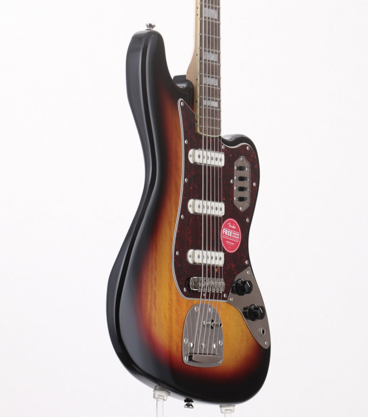 [SN ICSF22042244] USED Squier / Classic Vibe Bass VI Laurel Fingerboard 3-Color Sunburst [09]