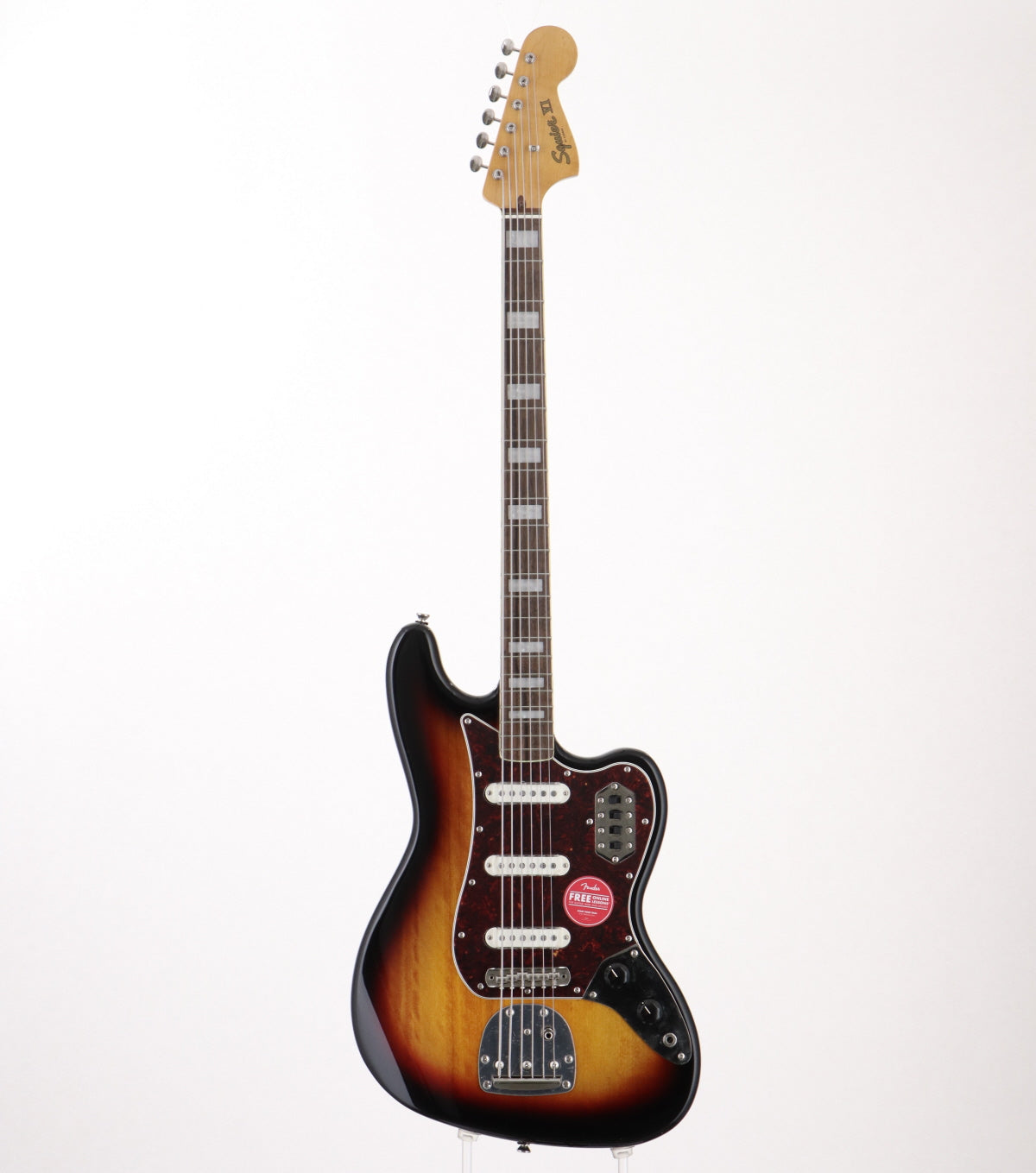 [SN ICSF22042244] USED Squier / Classic Vibe Bass VI Laurel Fingerboard 3-Color Sunburst [09]