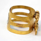 USED woodstone / Woodstone B BRASS Ligature for baritone saxophone [10]