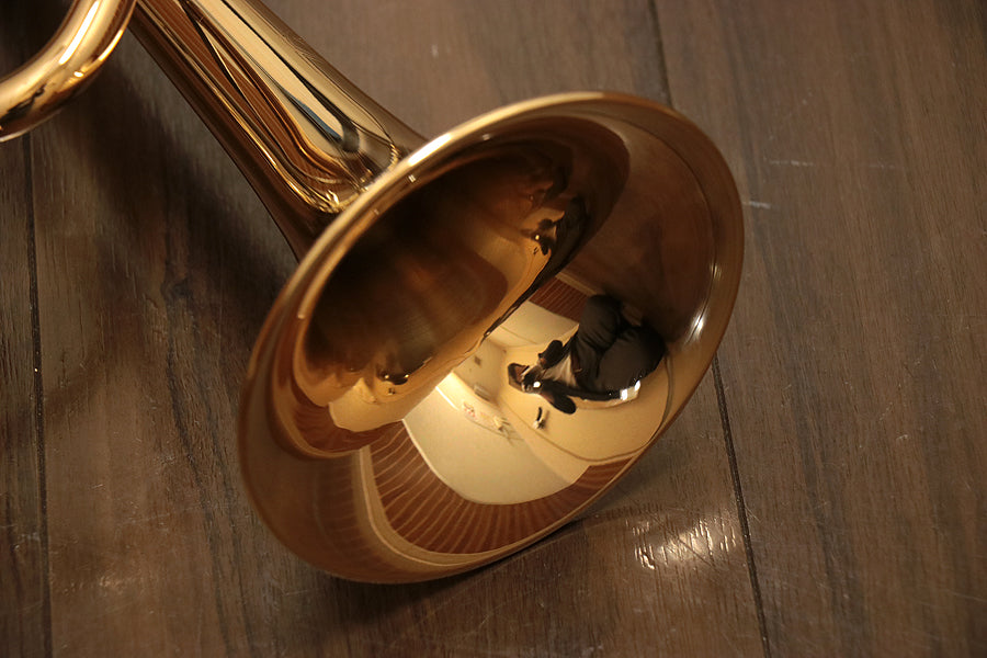 [SN G00175] USED JUPITER / Jupiter JTR-812R B flat trumpet [10]
