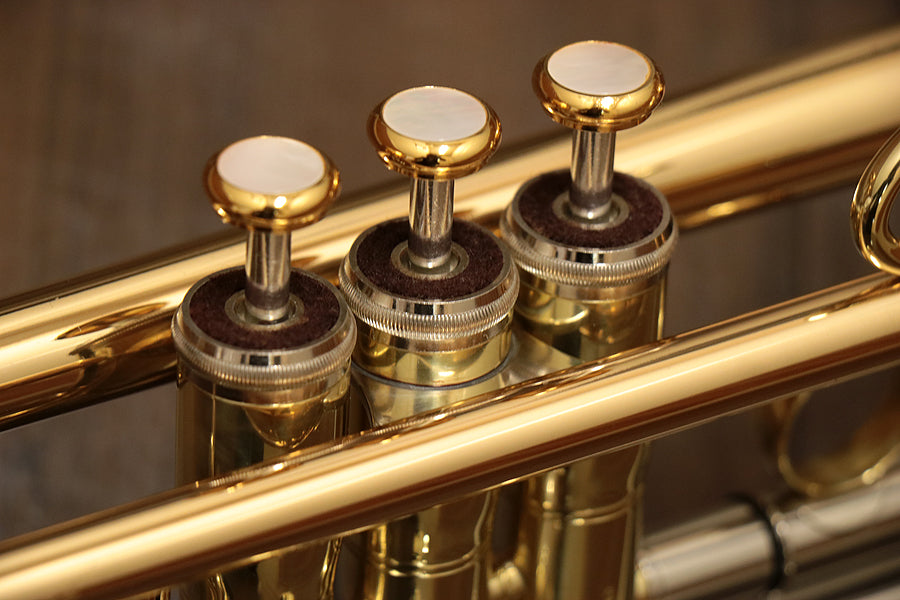 [SN G00175] USED JUPITER / Jupiter JTR-812R B flat trumpet [10]