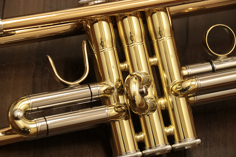 [SN G00175] USED JUPITER / Jupiter JTR-812R B flat trumpet [10]