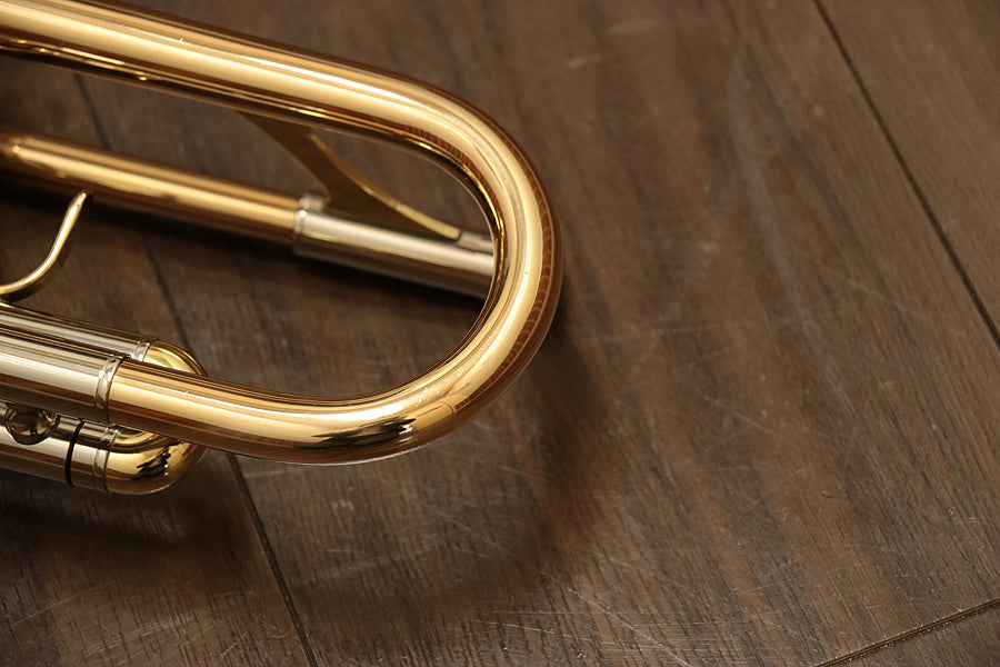 [SN G00175] USED JUPITER / Jupiter JTR-812R B flat trumpet [10]