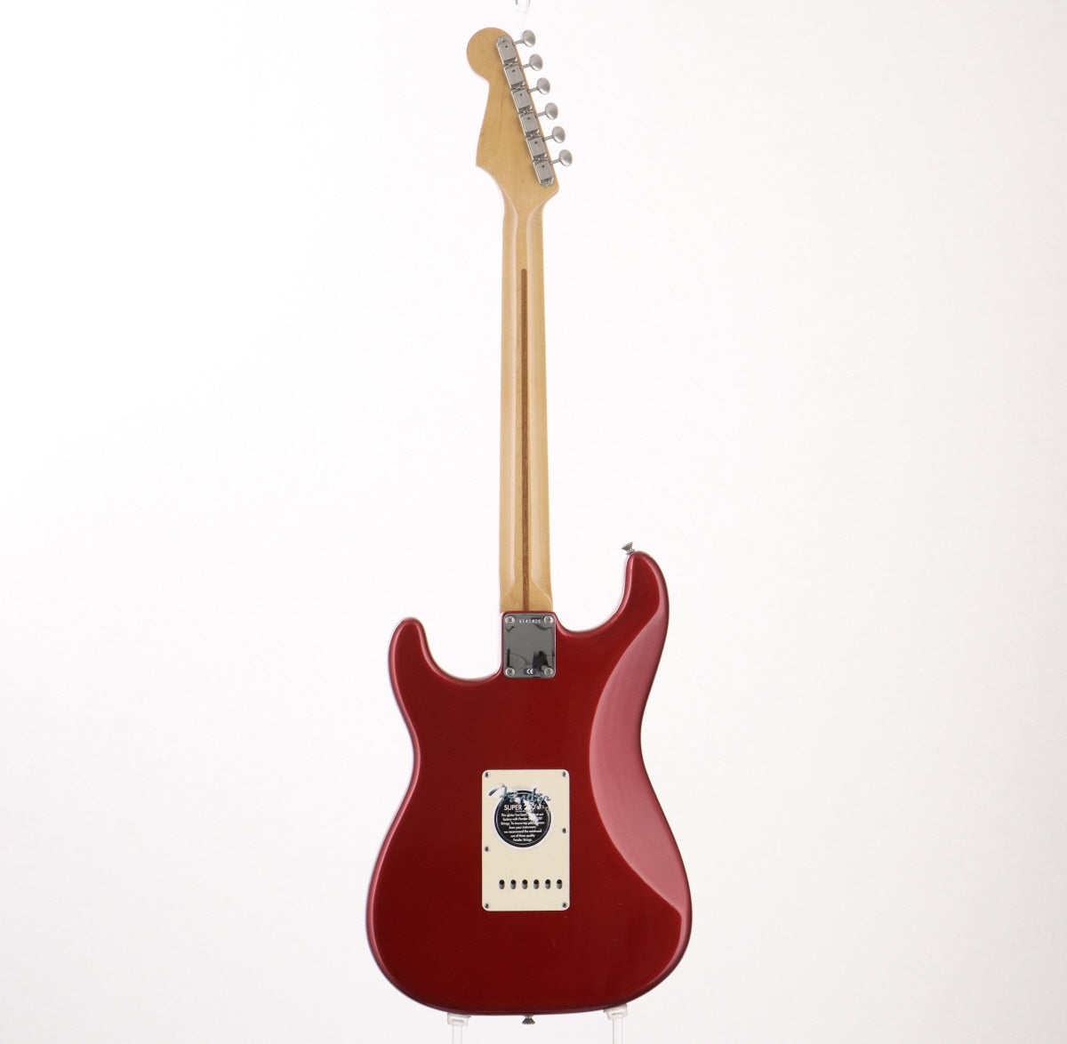 [SN V141426] USED FENDER USA / American Vintage 57 Stratocaster Thin Lacquer Candy Apple Red [03]