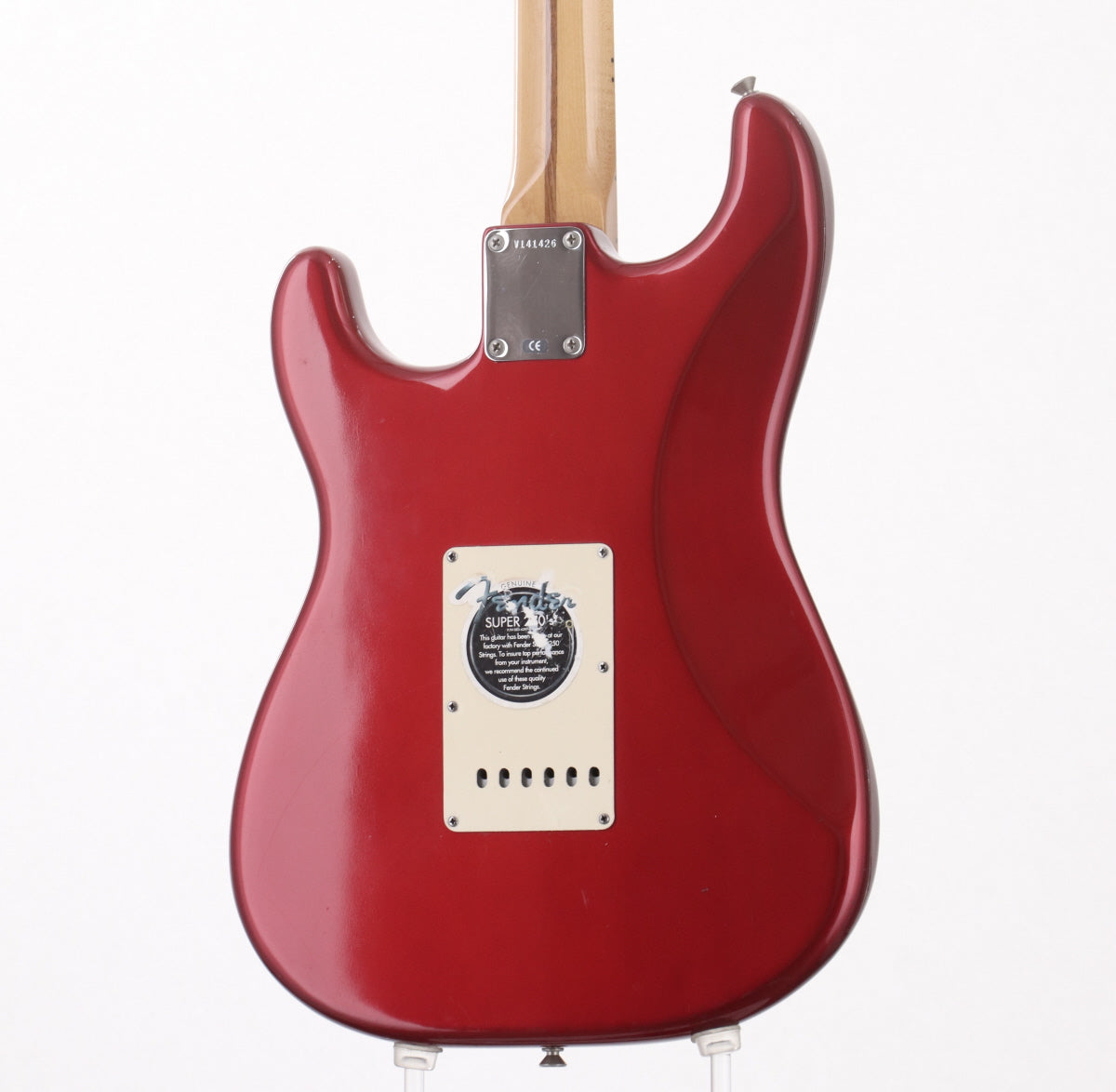 [SN V141426] USED FENDER USA / American Vintage 57 Stratocaster Thin Lacquer Candy Apple Red [03]