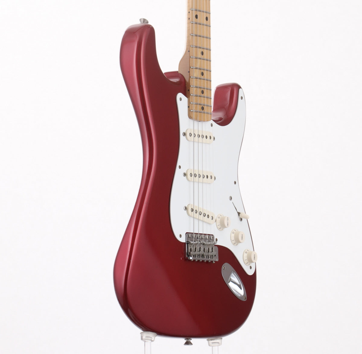 [SN V141426] USED FENDER USA / American Vintage 57 Stratocaster Thin Lacquer Candy Apple Red [03]