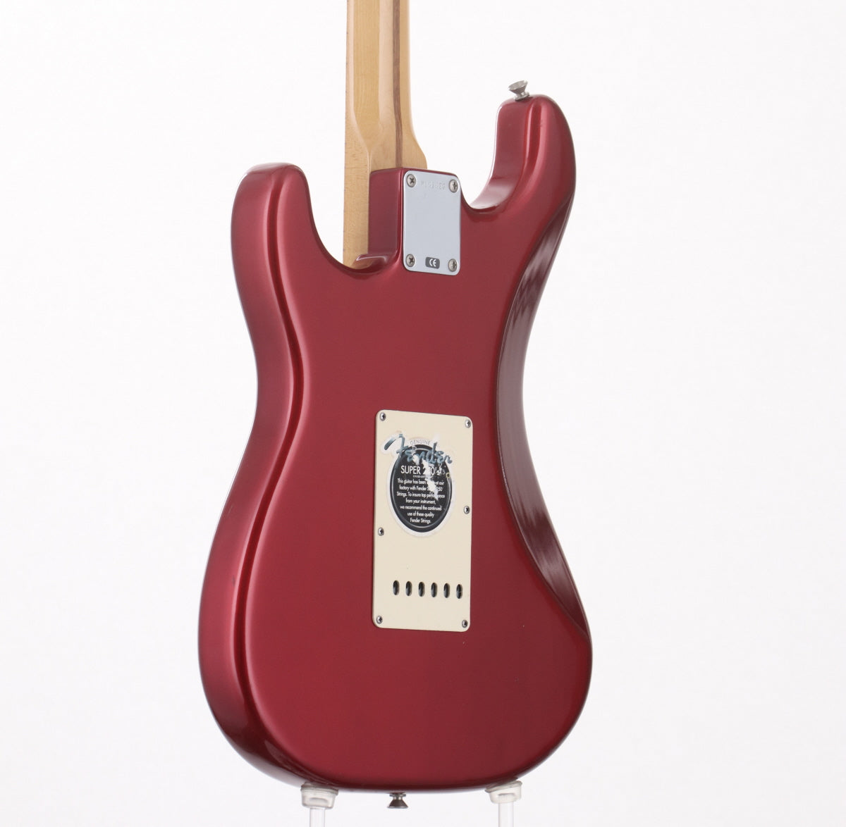 [SN V141426] USED FENDER USA / American Vintage 57 Stratocaster Thin Lacquer Candy Apple Red [03]
