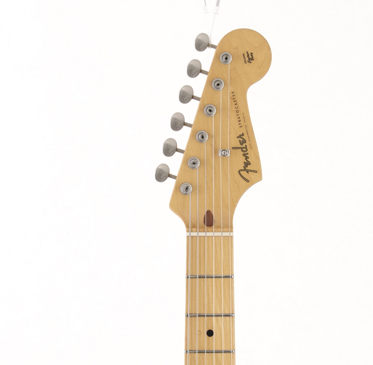 [SN V141426] USED FENDER USA / American Vintage 57 Stratocaster Thin Lacquer Candy Apple Red [03]