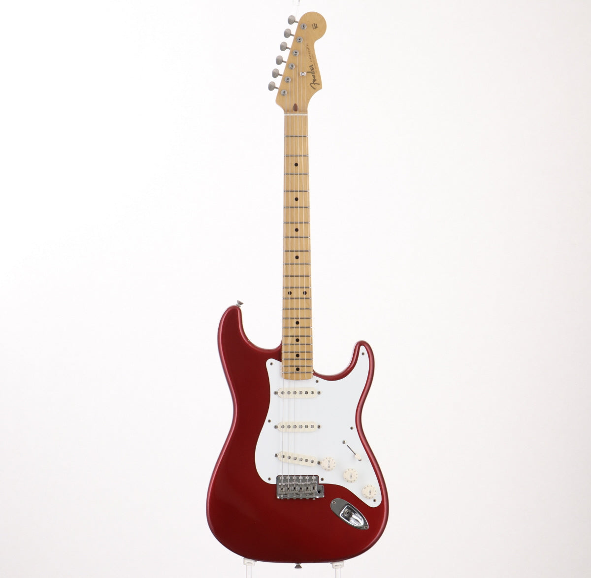 [SN V141426] USED FENDER USA / American Vintage 57 Stratocaster Thin Lacquer Candy Apple Red [03]