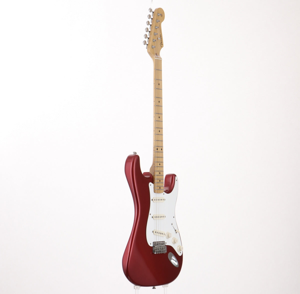 [SN V141426] USED FENDER USA / American Vintage 57 Stratocaster Thin Lacquer Candy Apple Red [03]