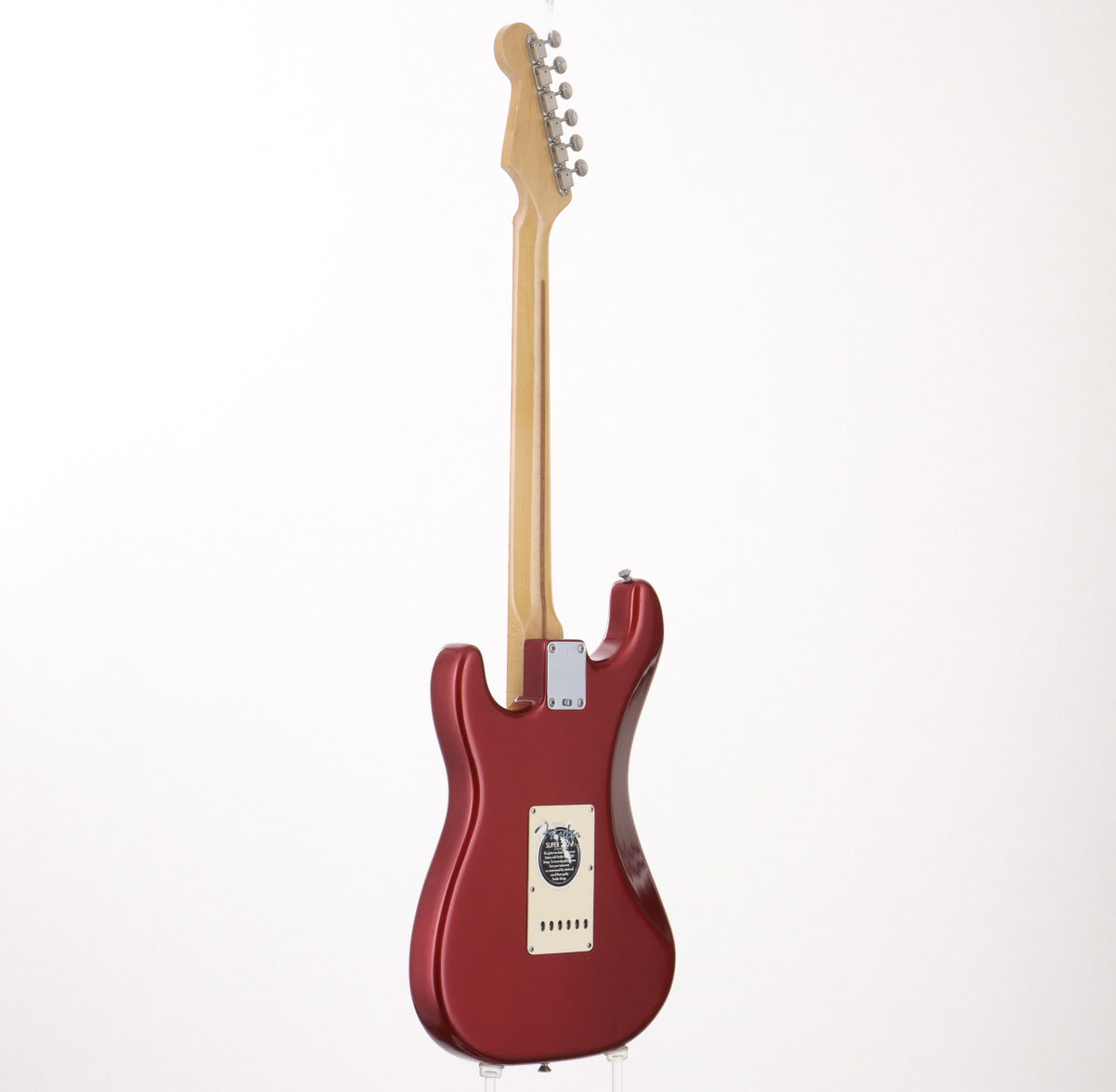[SN V141426] USED FENDER USA / American Vintage 57 Stratocaster Thin Lacquer Candy Apple Red [03]
