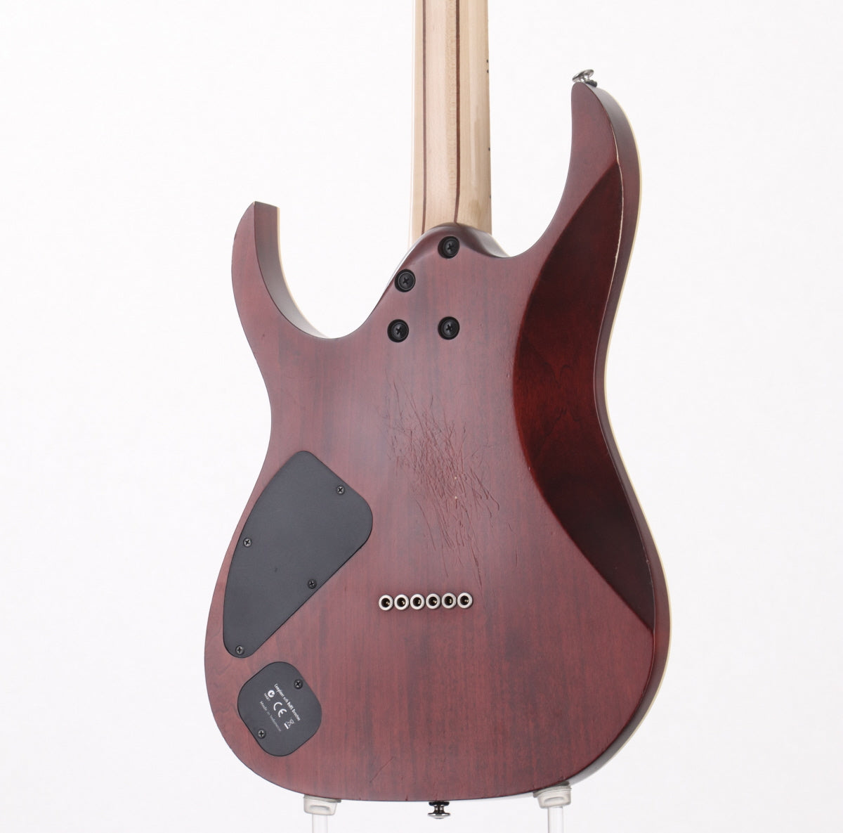 [SN F0549C] USED IBANEZ / Premium Series RG721CNF Modified Charcoal Brown [03]
