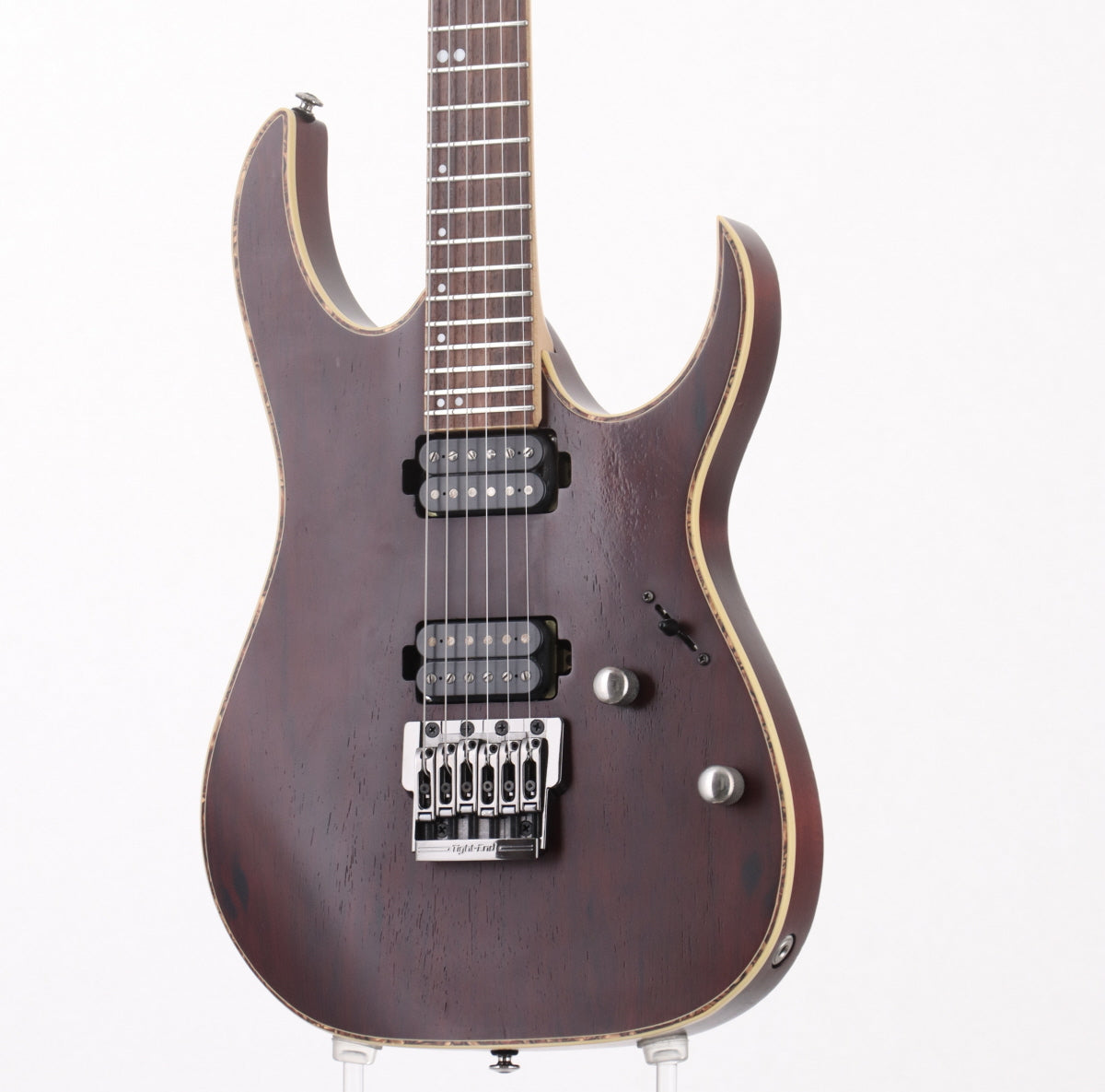 [SN F0549C] USED IBANEZ / Premium Series RG721CNF Modified Charcoal Brown [03]