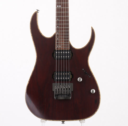 [SN F0549C] USED IBANEZ / Premium Series RG721CNF Modified Charcoal Brown [03]
