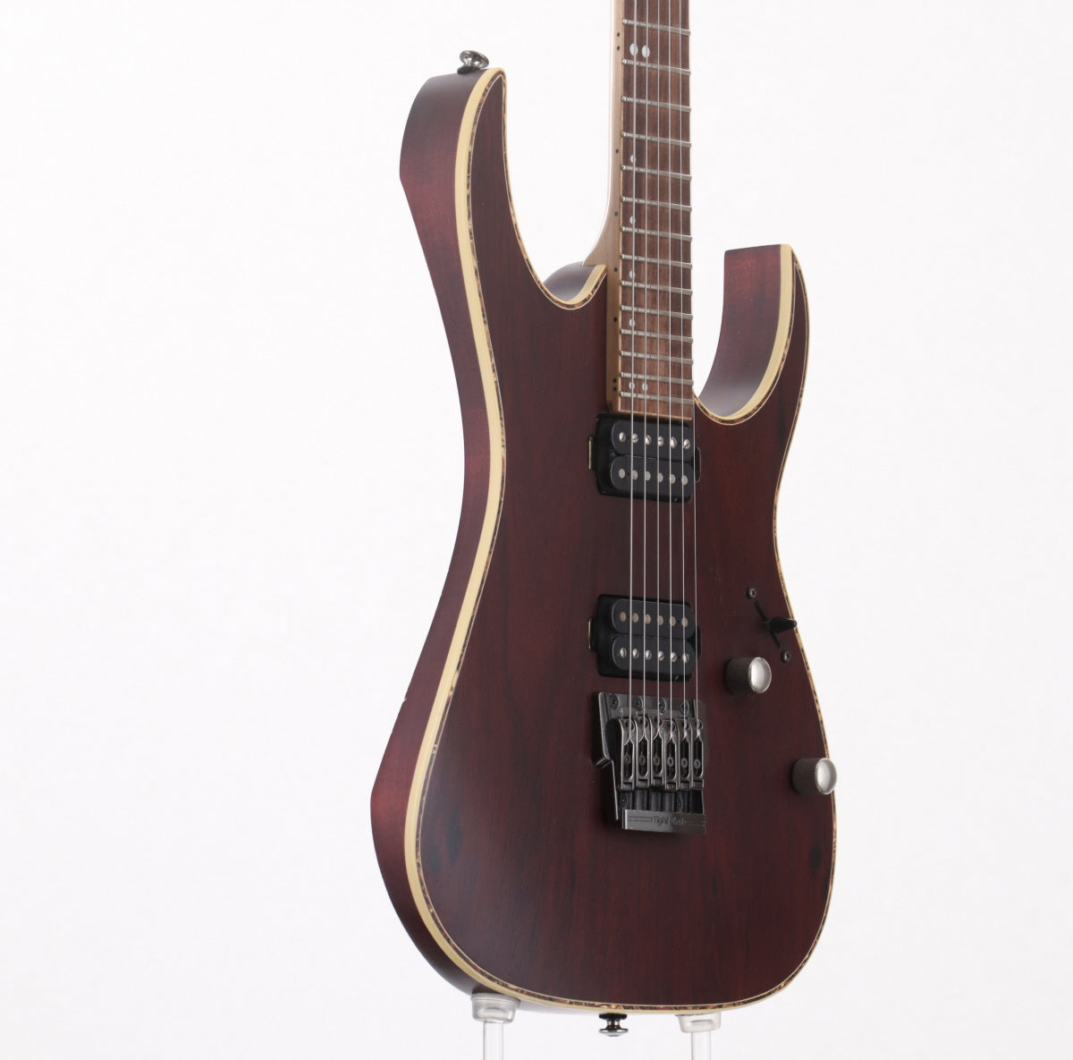 [SN F0549C] USED IBANEZ / Premium Series RG721CNF Modified Charcoal Brown [03]