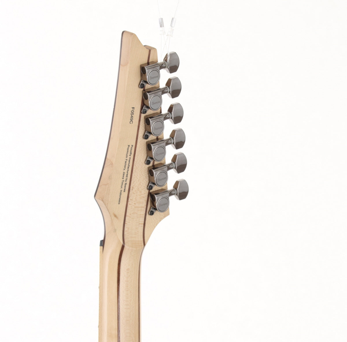 [SN F0549C] USED IBANEZ / Premium Series RG721CNF Modified Charcoal Brown [03]