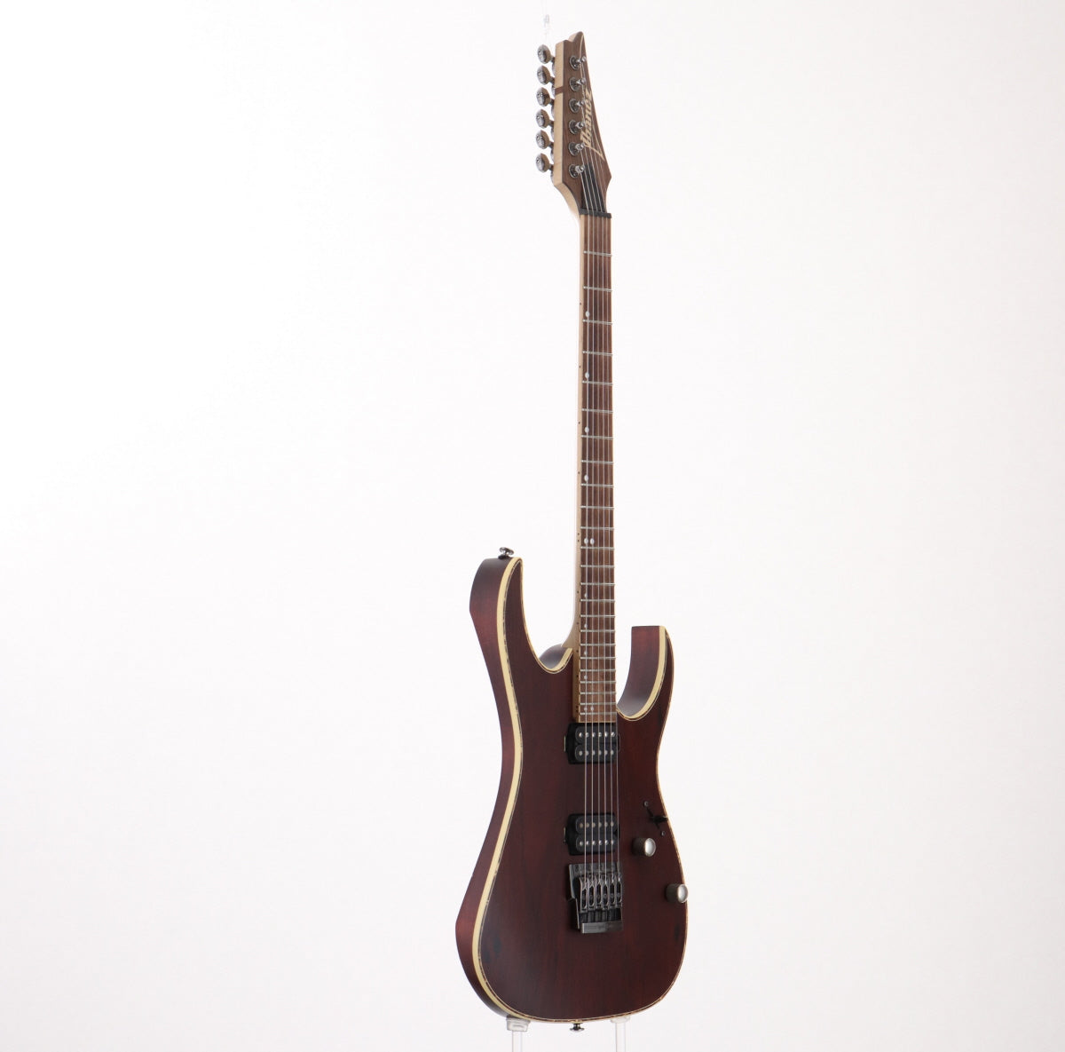 [SN F0549C] USED IBANEZ / Premium Series RG721CNF Modified Charcoal Brown [03]