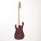 [SN F0549C] USED IBANEZ / Premium Series RG721CNF Modified Charcoal Brown [03]