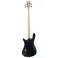 [SN J-000014-13] USED Warwick / Pro Series Streamer LX 4st Nirvana Black Satin High Polish [11]