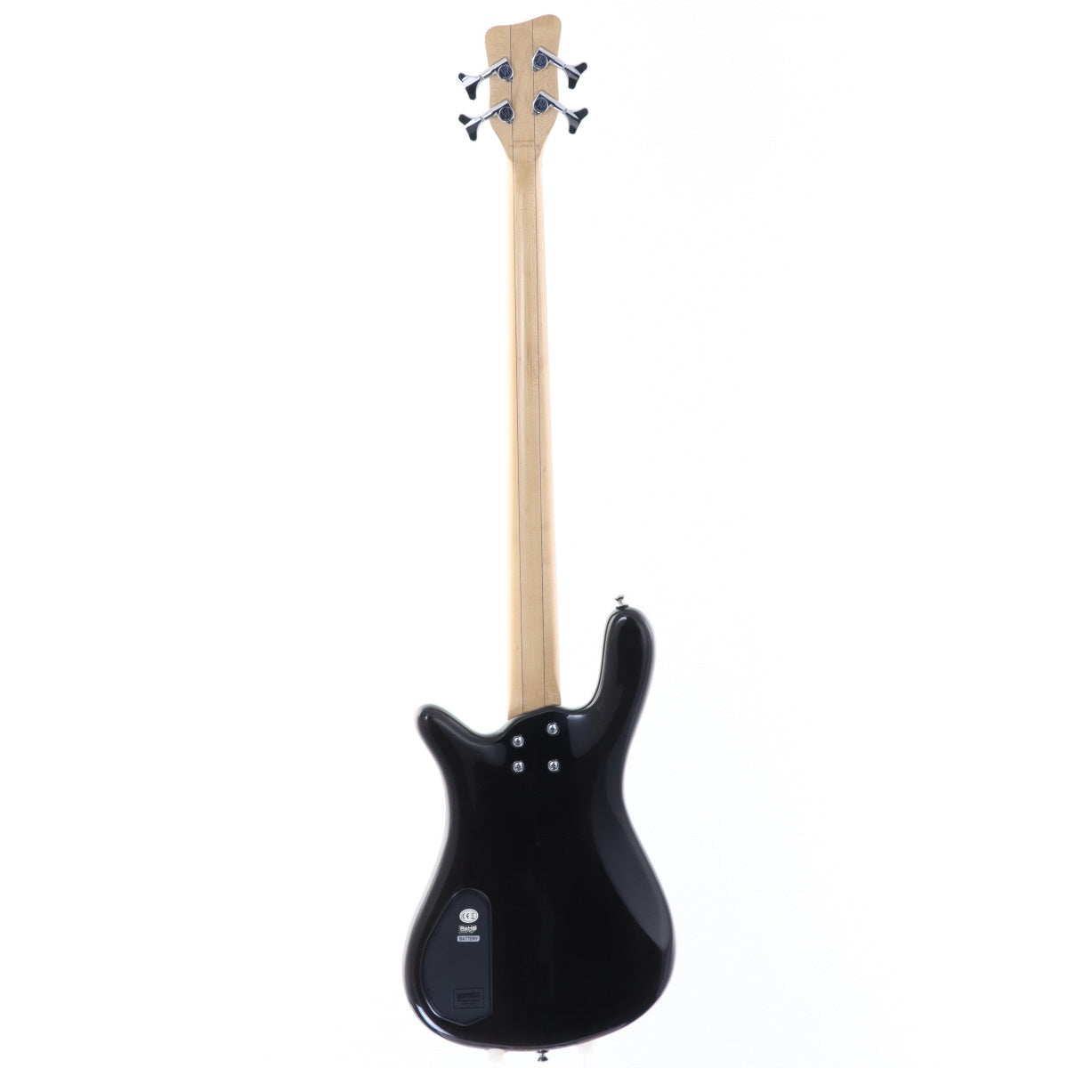[SN J-000014-13] USED Warwick / Pro Series Streamer LX 4st Nirvana Black Satin High Polish [11]