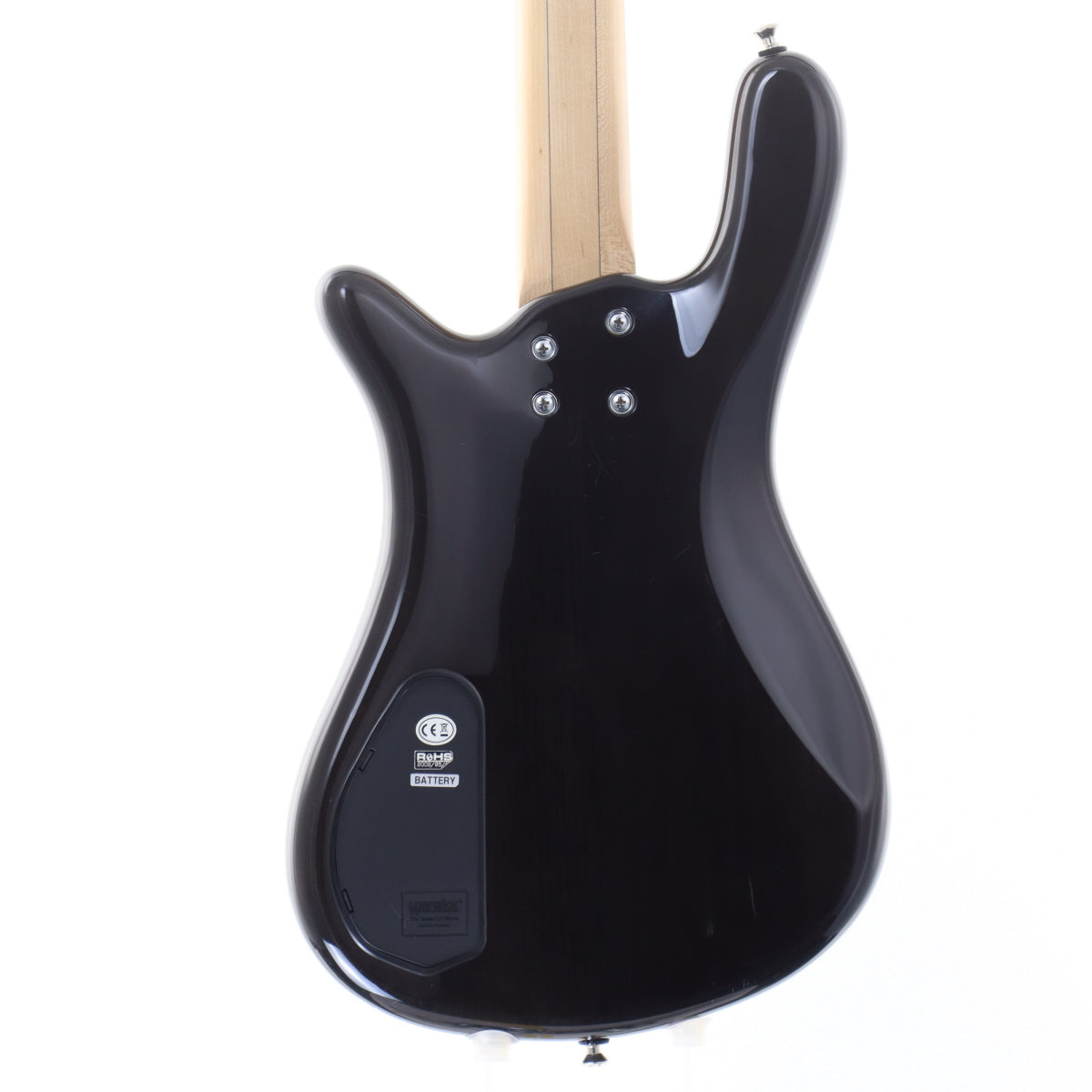 [SN J-000014-13] USED Warwick / Pro Series Streamer LX 4st Nirvana Black Satin High Polish [11]