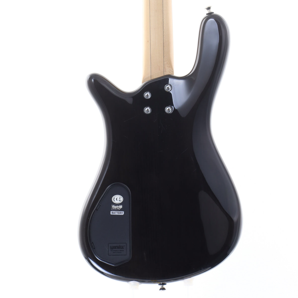 [SN J-000014-13] USED Warwick / Pro Series Streamer LX 4st Nirvana Black Satin High Polish [11]