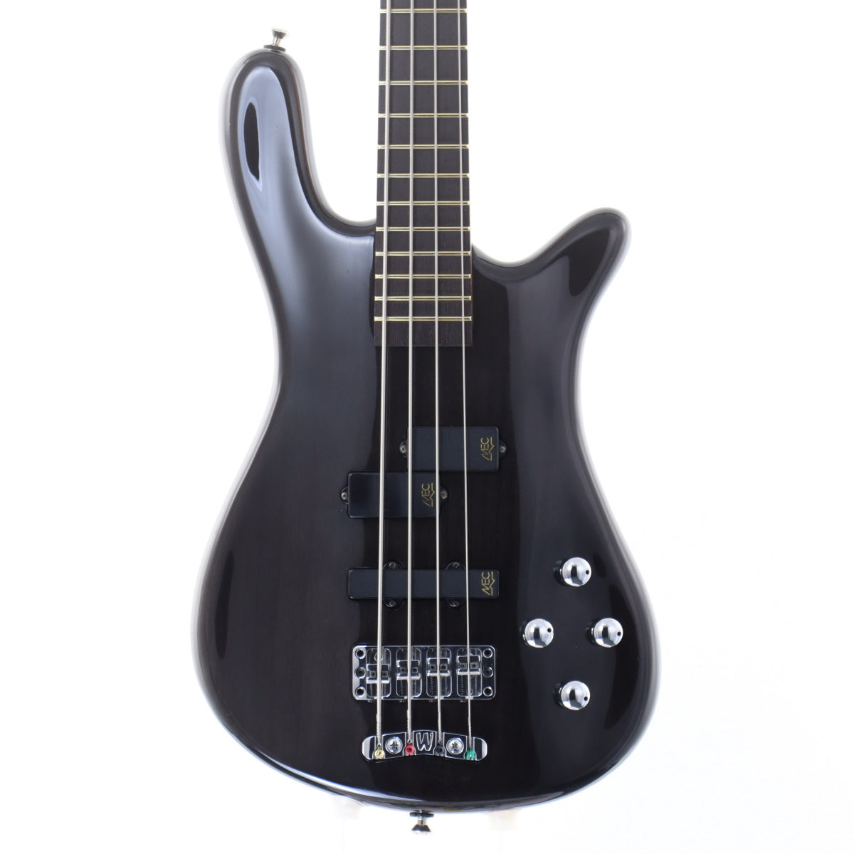 [SN J-000014-13] USED Warwick / Pro Series Streamer LX 4st Nirvana Black Satin High Polish [11]