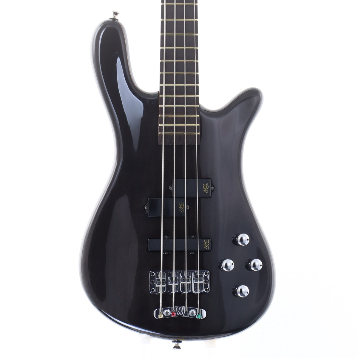 [SN J-000014-13] USED Warwick / Pro Series Streamer LX 4st Nirvana Black Satin High Polish [11]