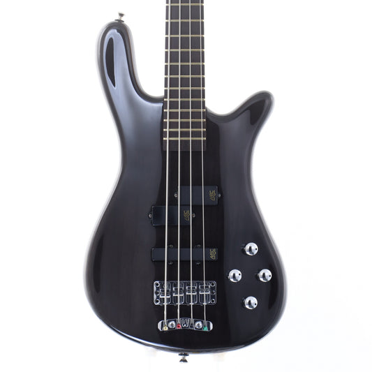 [SN J-000014-13] USED Warwick / Pro Series Streamer LX 4st Nirvana Black Satin High Polish [11]