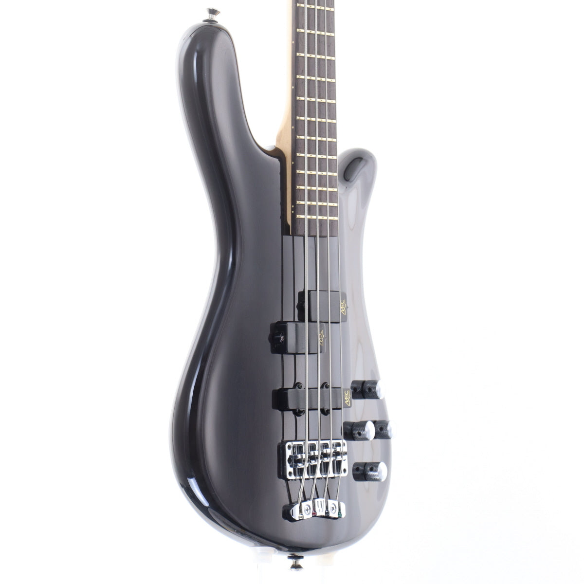 [SN J-000014-13] USED Warwick / Pro Series Streamer LX 4st Nirvana Black Satin High Polish [11]