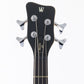[SN J-000014-13] USED Warwick / Pro Series Streamer LX 4st Nirvana Black Satin High Polish [11]